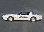 Pontiac Firebird Trans Am Turbo Daytona 500 Pace Car 1981 года